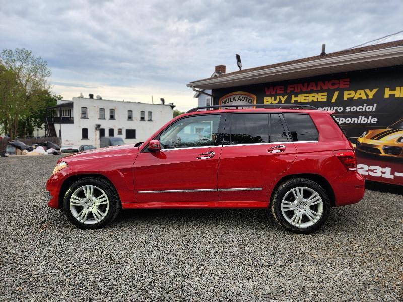 Mercedes-Benz GLK-Class GLK350 4MATIC 2014