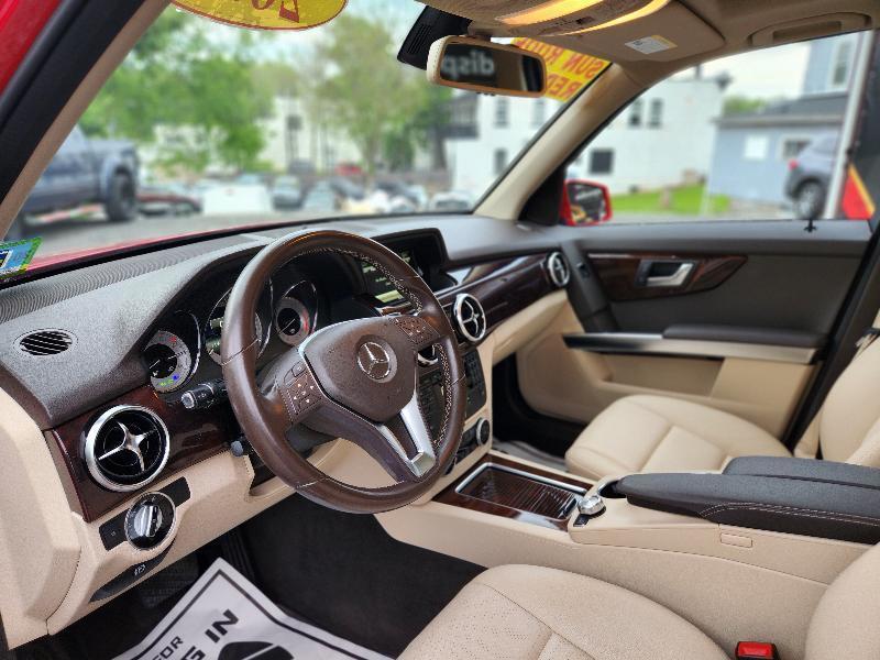 Mercedes-Benz GLK-Class GLK350 4MATIC 2014