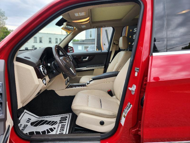 Mercedes-Benz GLK-Class GLK350 4MATIC 2014