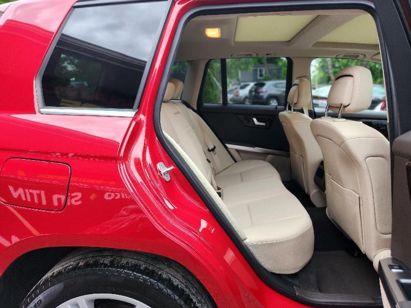 Mercedes-Benz GLK-Class GLK350 4MATIC 2014