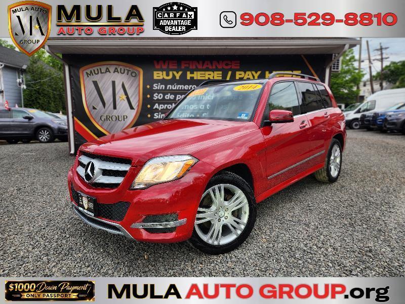 Mercedes-Benz GLK-Class GLK350 4MATIC 2014