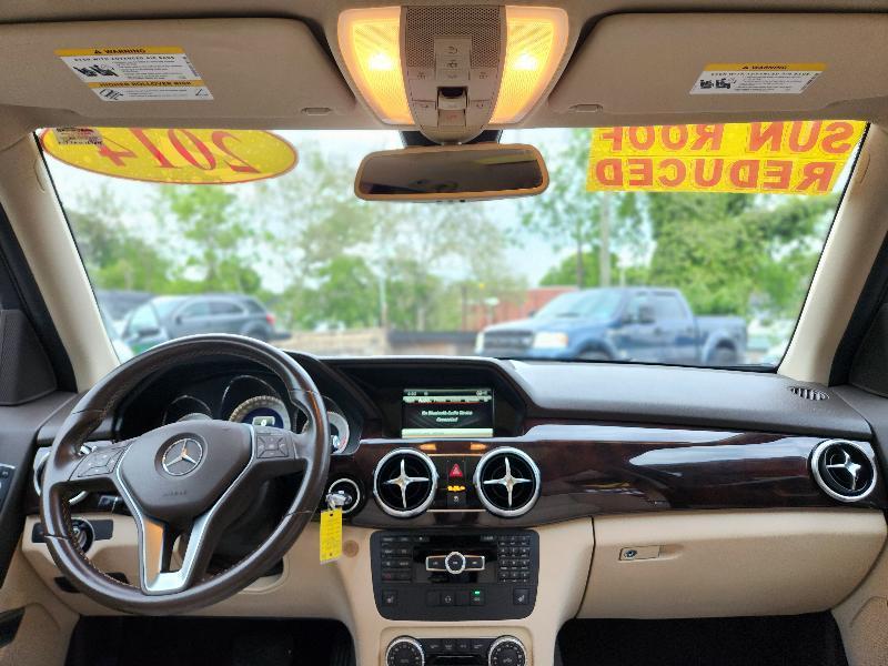 Mercedes-Benz GLK-Class GLK350 4MATIC 2014