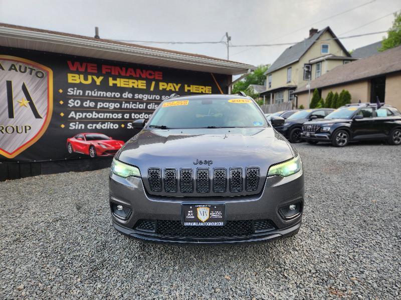 Jeep Cherokee Latitude Plus 4WD 2019