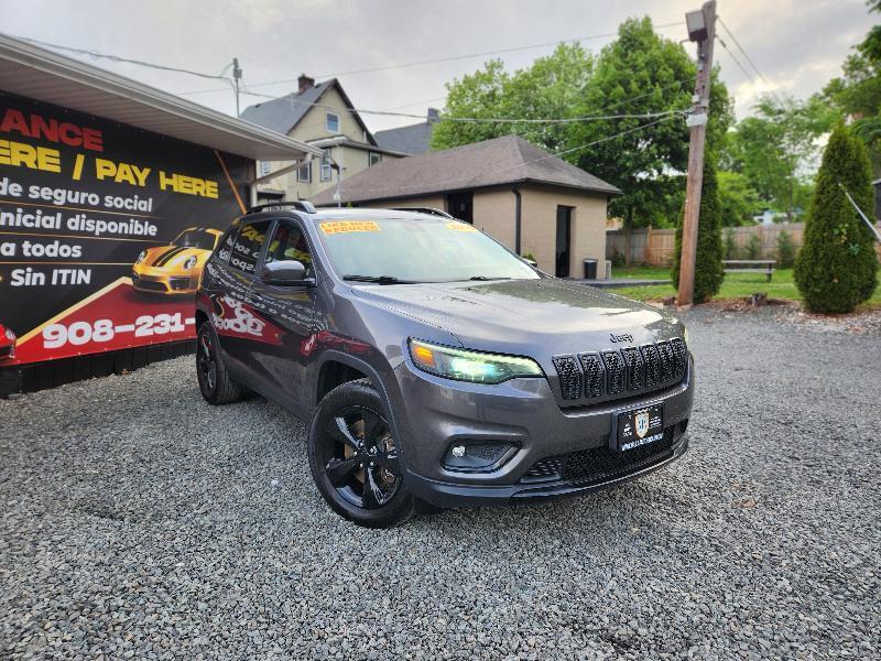 Jeep Cherokee Latitude Plus 4WD 2019