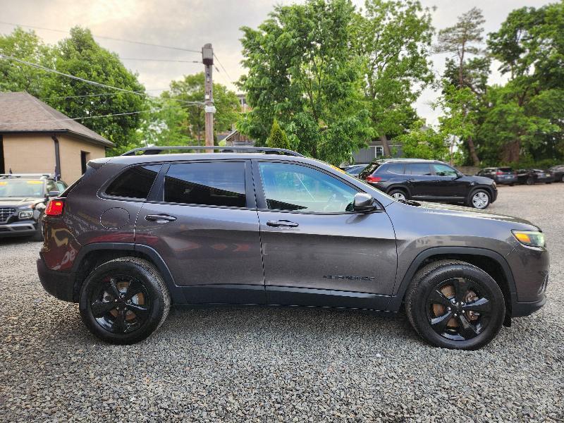 Jeep Cherokee Latitude Plus 4WD 2019