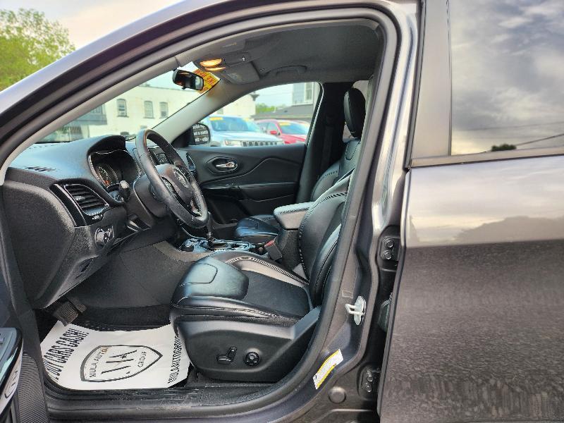 Jeep Cherokee Latitude Plus 4WD 2019