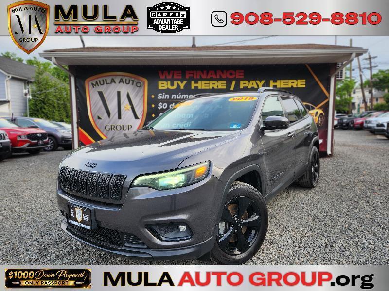 Jeep Cherokee Latitude Plus 4WD 2019