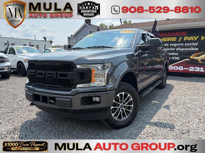 2018 Ford F-150 XLT