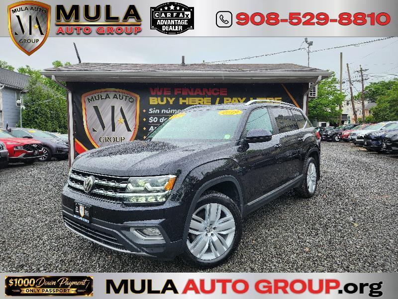 Volkswagen Atlas V6 SEL AWD 2019
