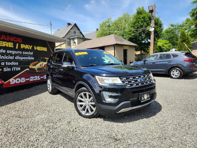 Ford Explorer Limited 4WD 2016