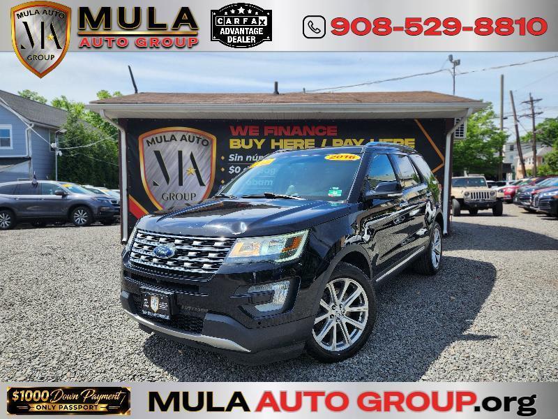 Ford Explorer Limited 4WD 2016