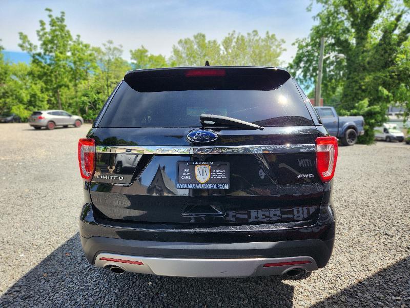 Ford Explorer Limited 4WD 2016