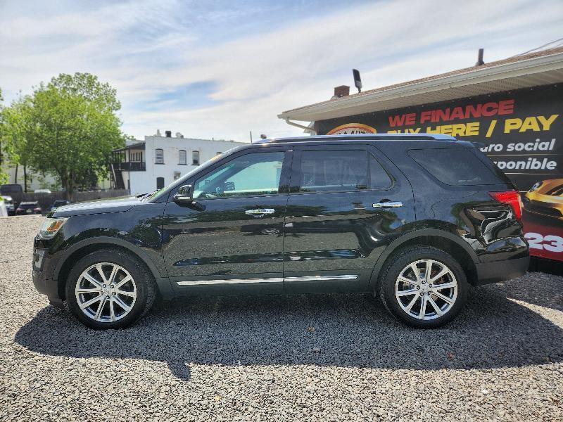 Ford Explorer Limited 4WD 2016