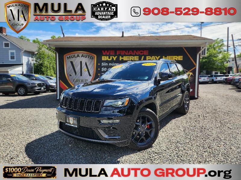 Jeep Grand Cherokee Limited 4WD 2019