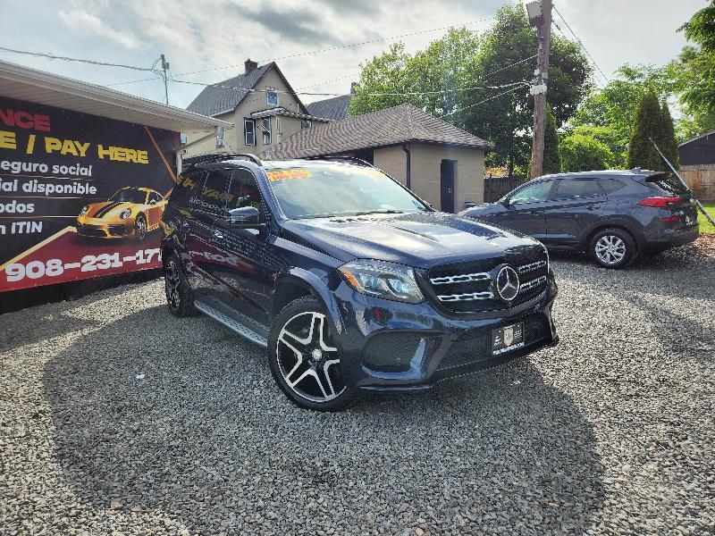 Mercedes-Benz GLS-Class GLS550 4MATIC 2017
