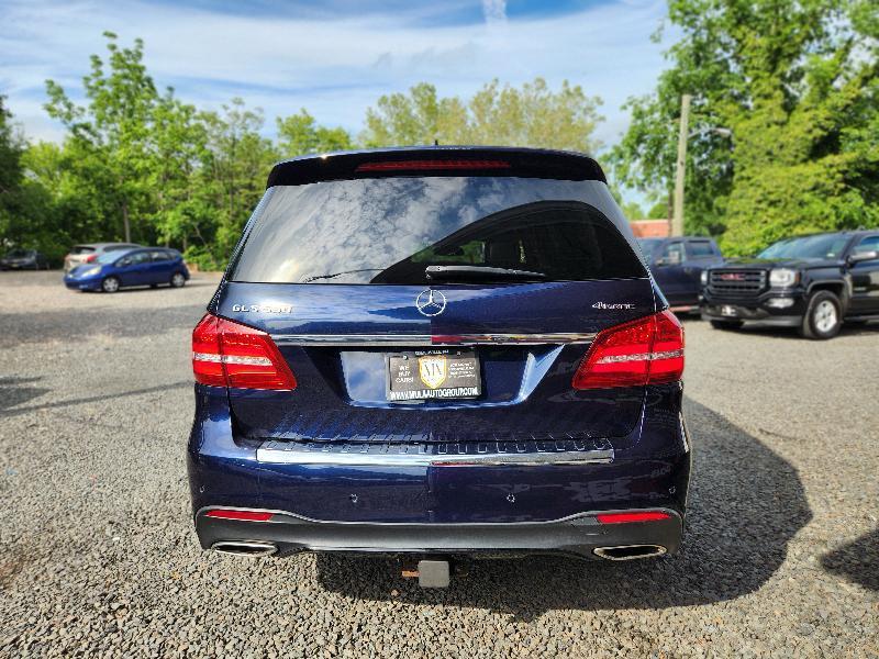 Mercedes-Benz GLS-Class GLS550 4MATIC 2017