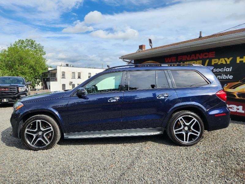 Mercedes-Benz GLS-Class GLS550 4MATIC 2017