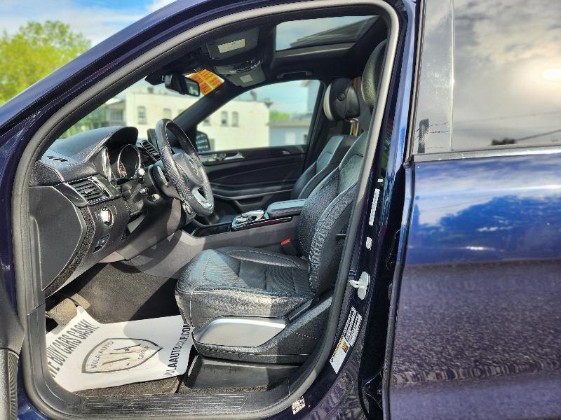 Mercedes-Benz GLS-Class GLS550 4MATIC 2017