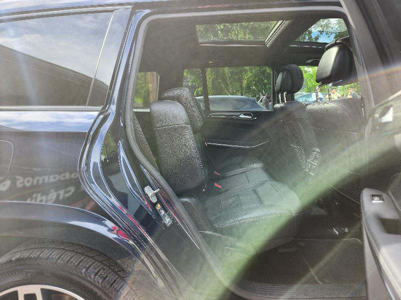 Mercedes-Benz GLS-Class GLS550 4MATIC 2017