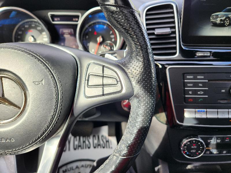Mercedes-Benz GLS-Class GLS550 4MATIC 2017