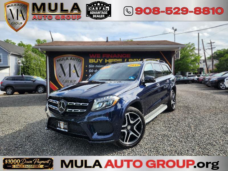 Mercedes-Benz GLS-Class GLS550 4MATIC 2017