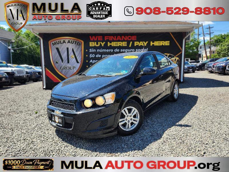 Chevrolet Sonic 2LS Sedan 2012