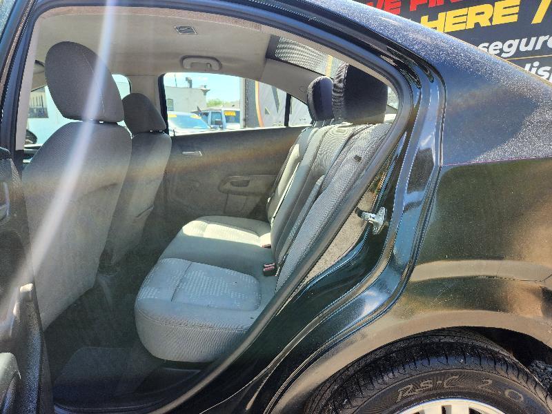 Chevrolet Sonic 2LS Sedan 2012