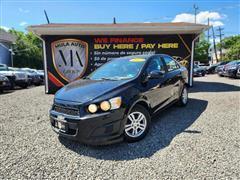 2012 Chevrolet Sonic 