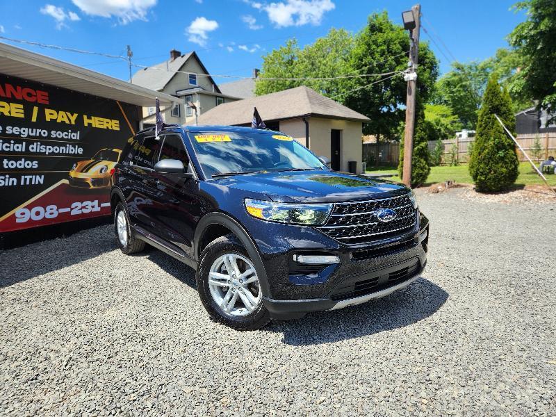 Ford Explorer XLT AWD 2021