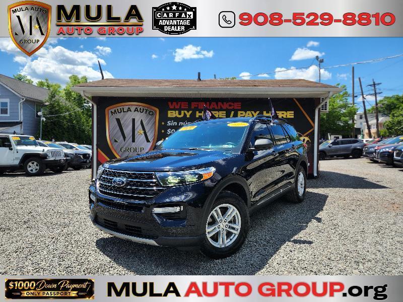Ford Explorer XLT AWD 2021