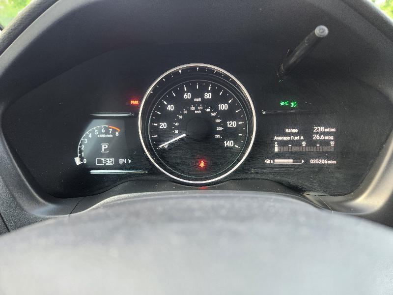 Honda HR-V EX AWD 2022
