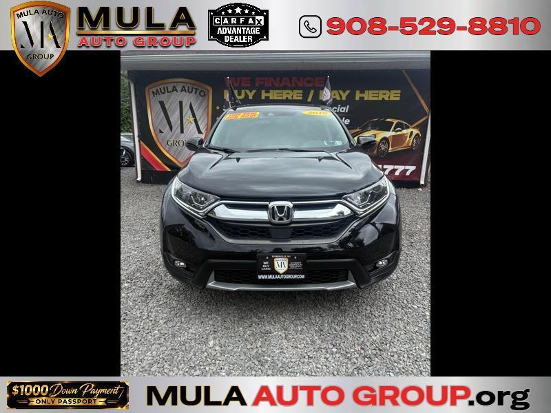 2019 Honda CR-V EX-L AWD