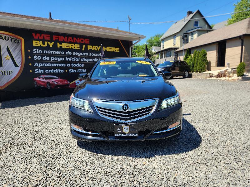 Acura RLX 6-Spd AT w/Technology Package 2017