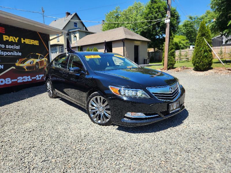 Acura RLX 6-Spd AT w/Technology Package 2017