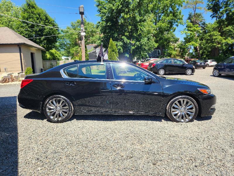 Acura RLX 6-Spd AT w/Technology Package 2017