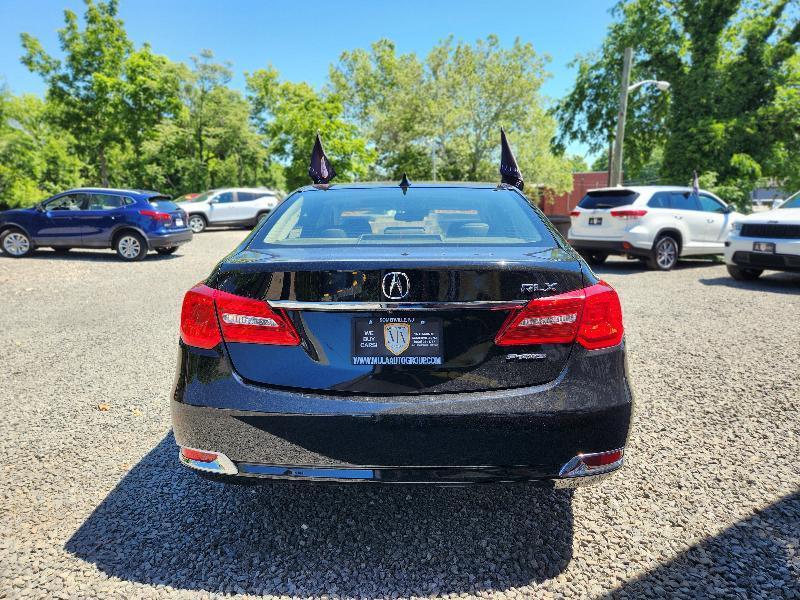 Acura RLX 6-Spd AT w/Technology Package 2017