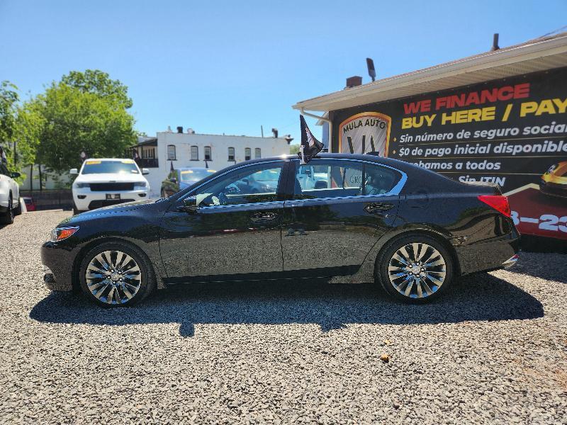 Acura RLX 6-Spd AT w/Technology Package 2017