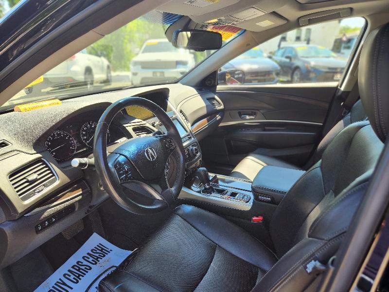 Acura RLX 6-Spd AT w/Technology Package 2017