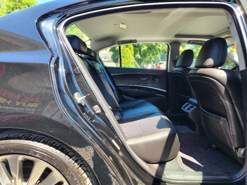 Acura RLX 6-Spd AT w/Technology Package 2017