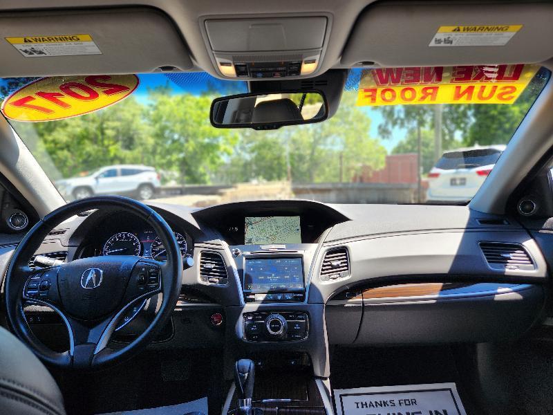 Acura RLX 6-Spd AT w/Technology Package 2017