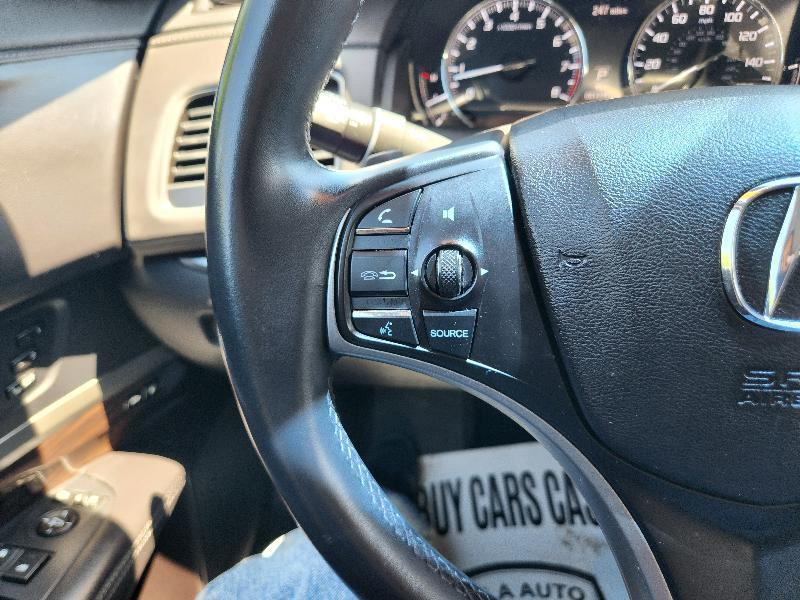 Acura RLX 6-Spd AT w/Technology Package 2017