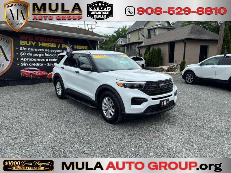 2021 Ford Explorer Base