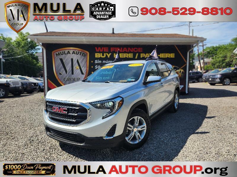 2021 GMC Terrain SLE