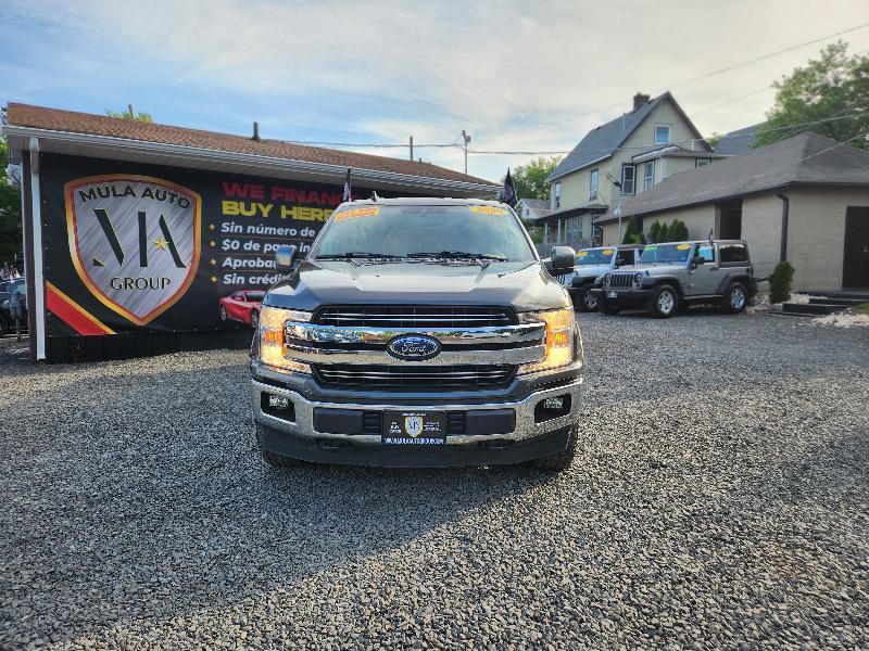 Ford F-150 Lariat 4WD SuperCrew 5.5' Box 2020