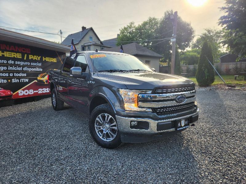 Ford F-150 Lariat 4WD SuperCrew 5.5' Box 2020