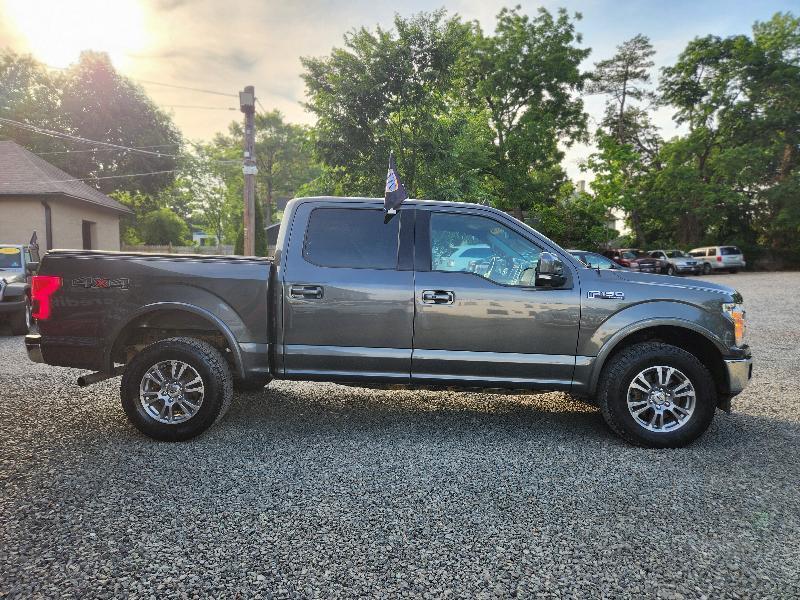 Ford F-150 Lariat 4WD SuperCrew 5.5' Box 2020