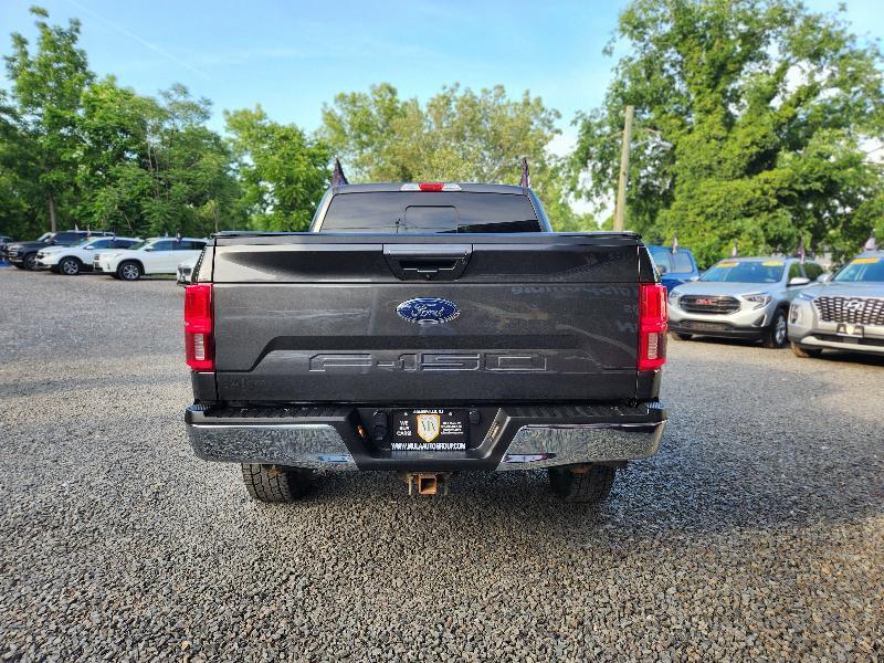 Ford F-150 Lariat 4WD SuperCrew 5.5' Box 2020