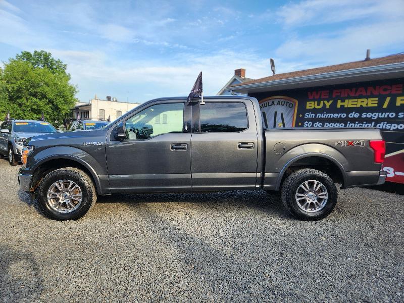 Ford F-150 Lariat 4WD SuperCrew 5.5' Box 2020