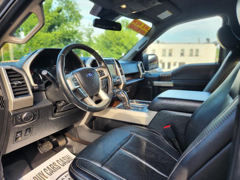 Ford F-150 Lariat 4WD SuperCrew 5.5' Box 2020