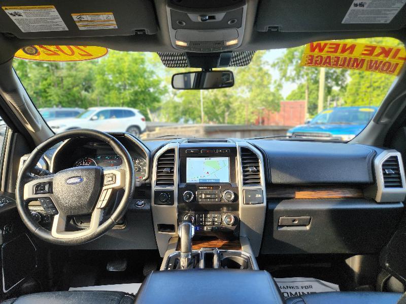 Ford F-150 Lariat 4WD SuperCrew 5.5' Box 2020
